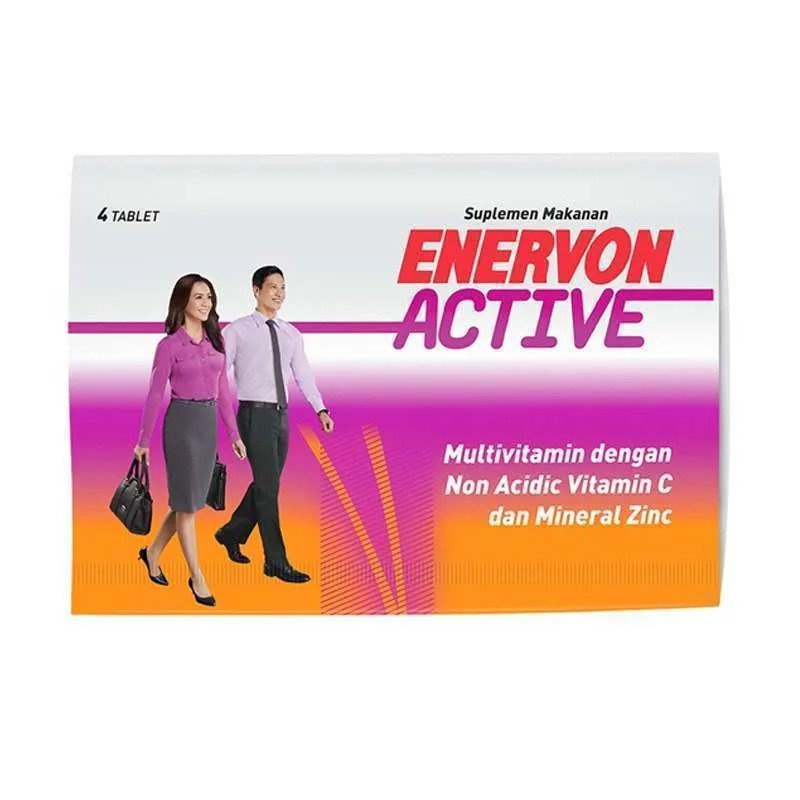 ENERVON C ACTIVE ISI 4 TABLET/STRIP