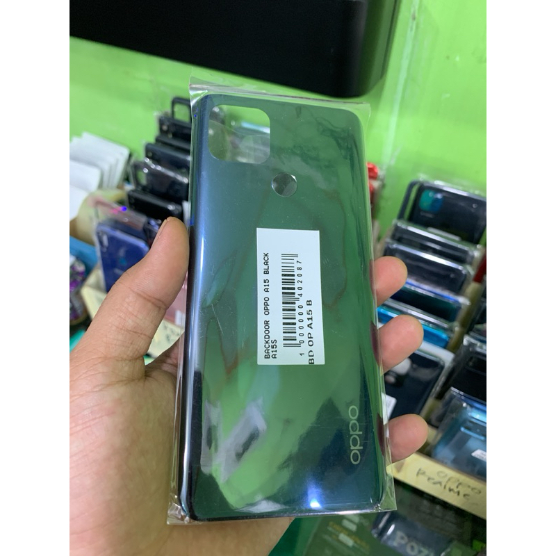 Backdoor Oppo A15 (black)