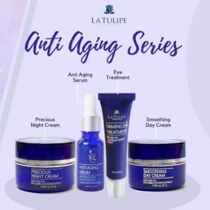 LATULIPE ANTI AGING SERIES
