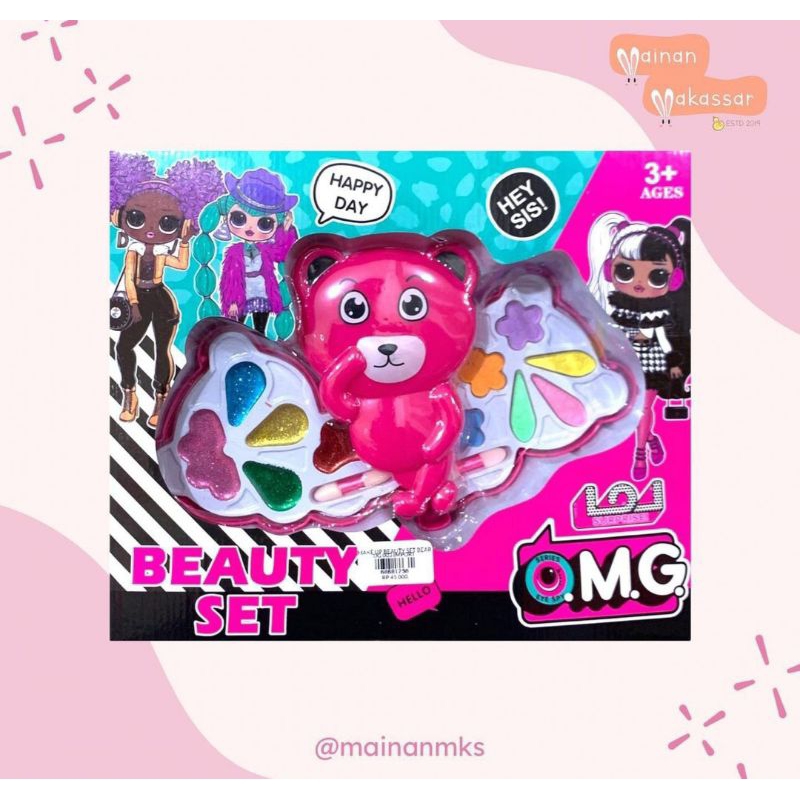 Make Up Beauty Set OMG BEAR ~ DG003