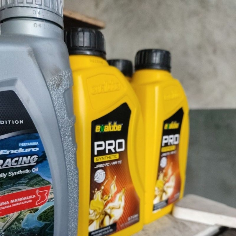 EVALUBE PRO 2TAK ORIGINAL 100 PERSEN