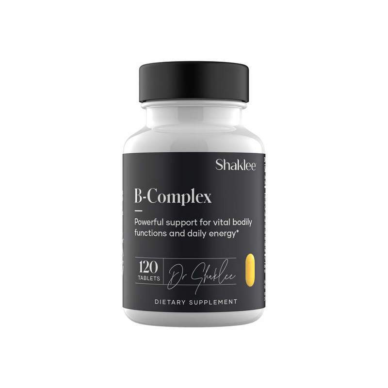 Shaklee B-Complex, 120 softgels