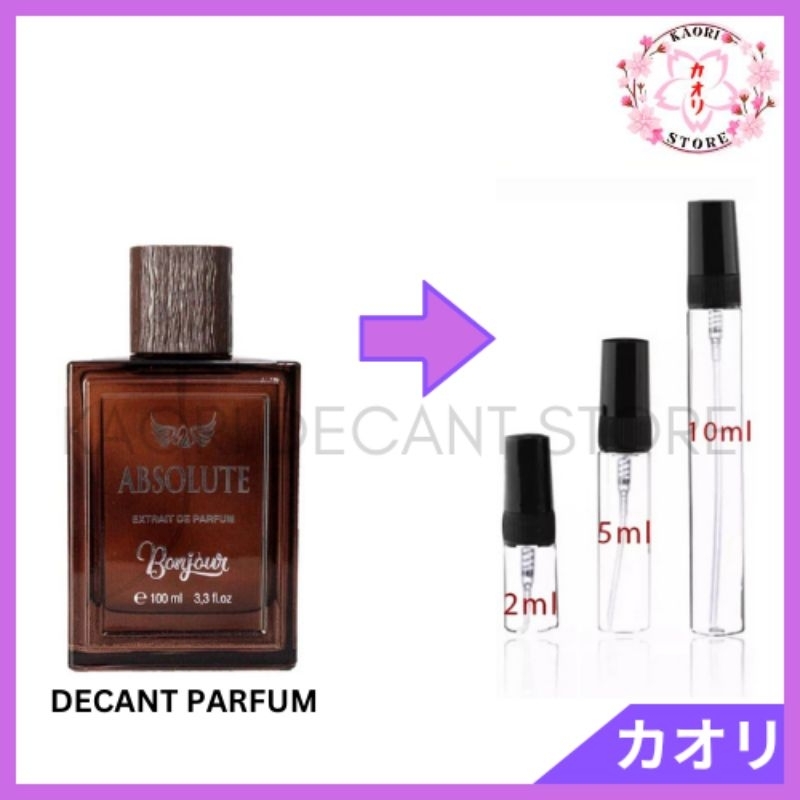 Decant Parfum Bonjour Absolute Extrait de Parfum