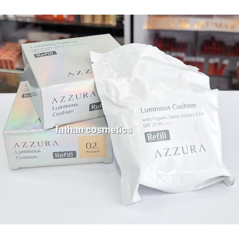 Azzura Refill Luminous Cushion||15gr