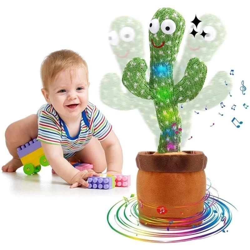 Boneka Dancing Kaktus Super Lucu (USB)