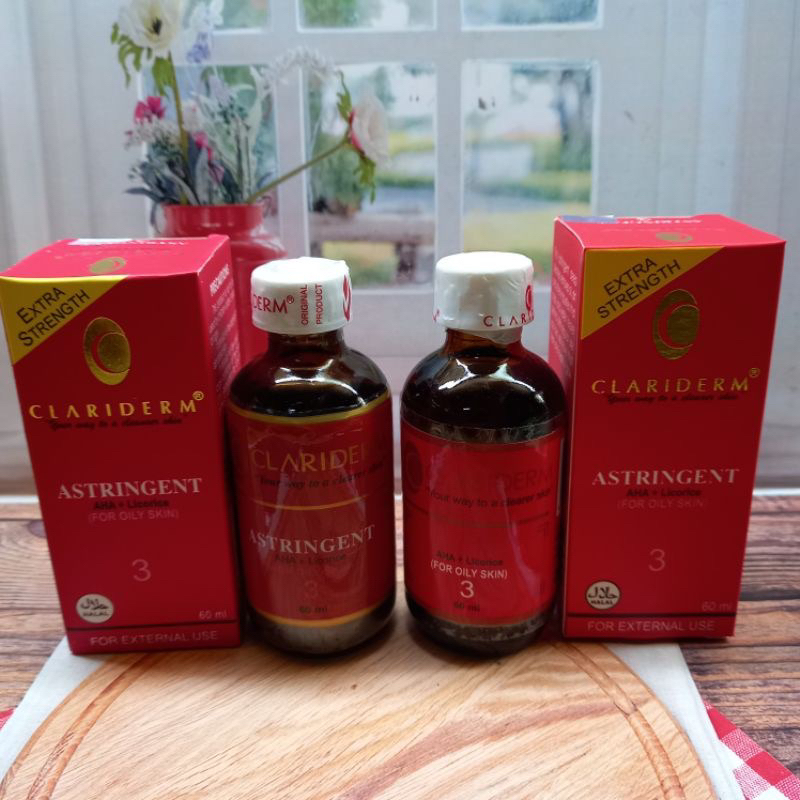 TONER CLARIDERM MURAH