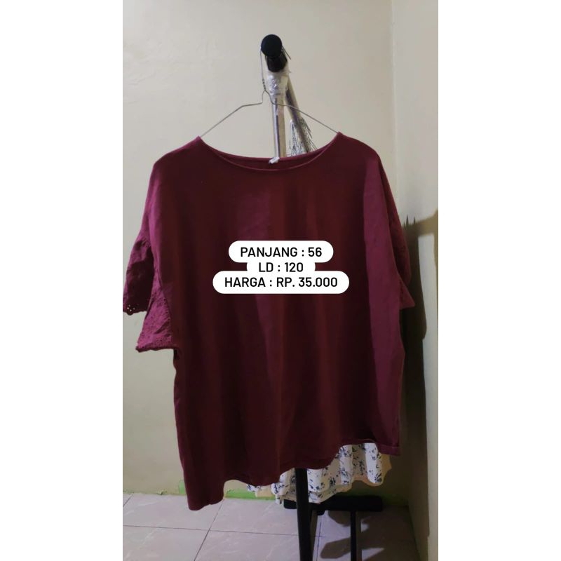 uniqlo blouse