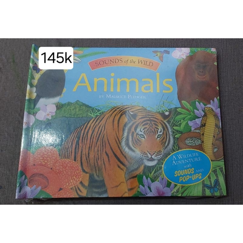sound and wild animals