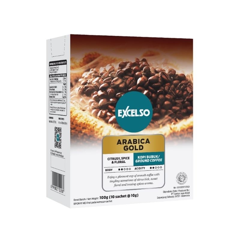 Excelso Arabica Gold Box