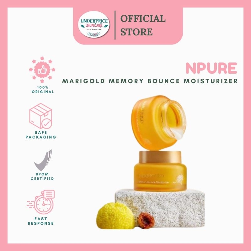 NPURE Marigold Memory Bounce Moisturizer