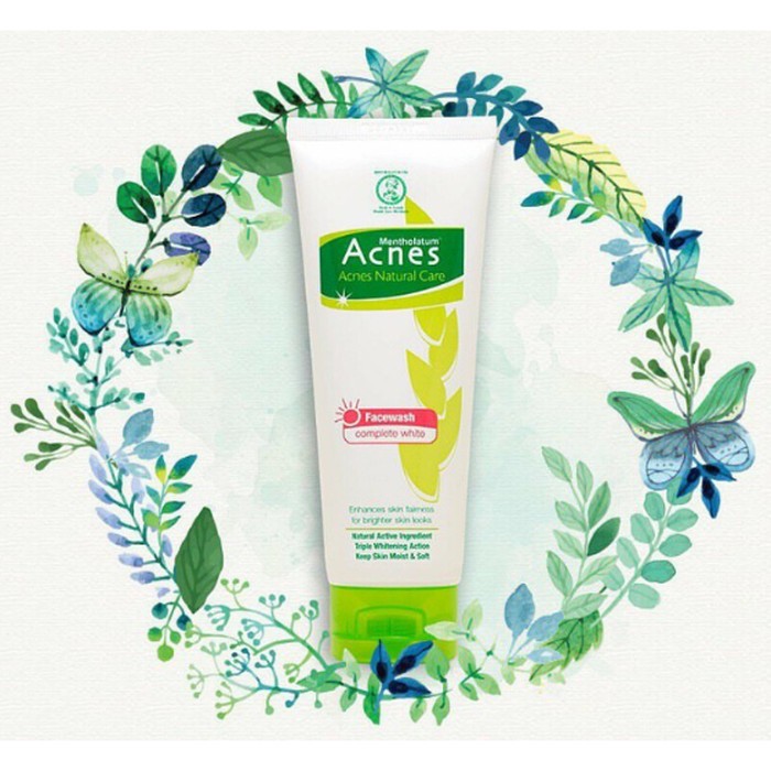 ACNES Face Wash Complete White 100g