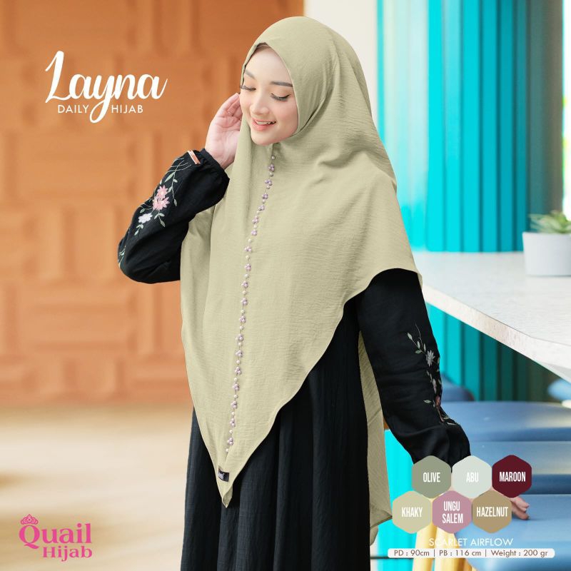 Layna QuaiL Hijab