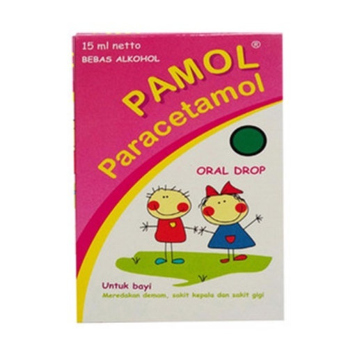 PAMOL DROP 15 ML