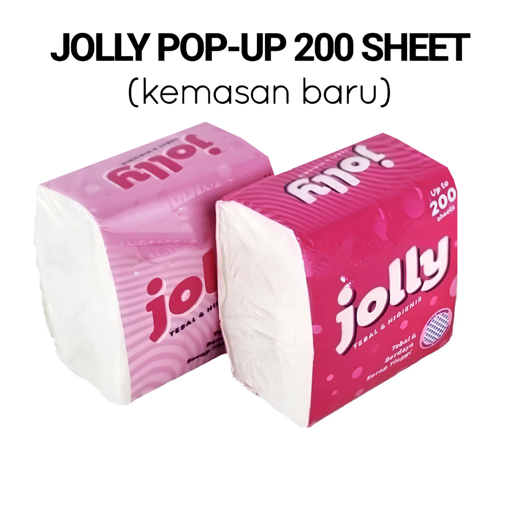 1pcs Tissue Jolly Pop Up 90gr