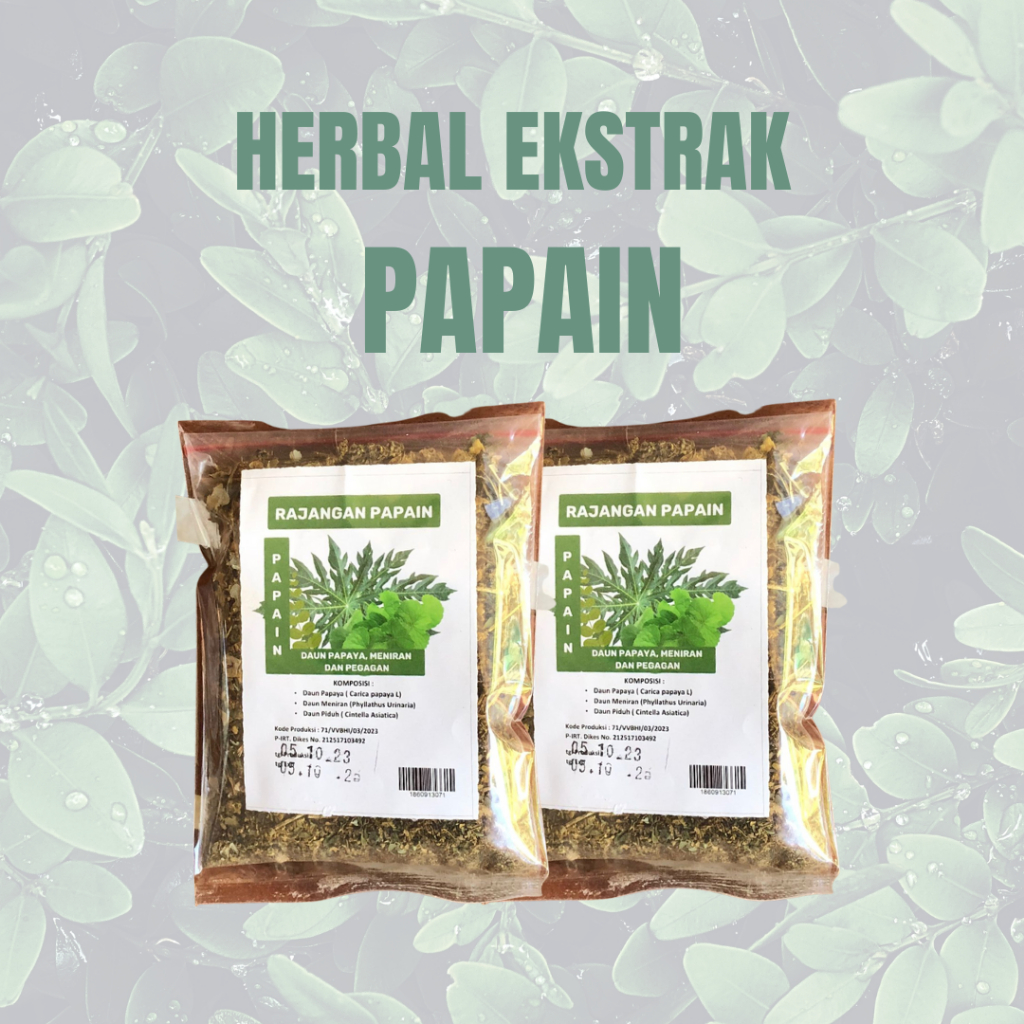 Herbal Ekstrak Papain