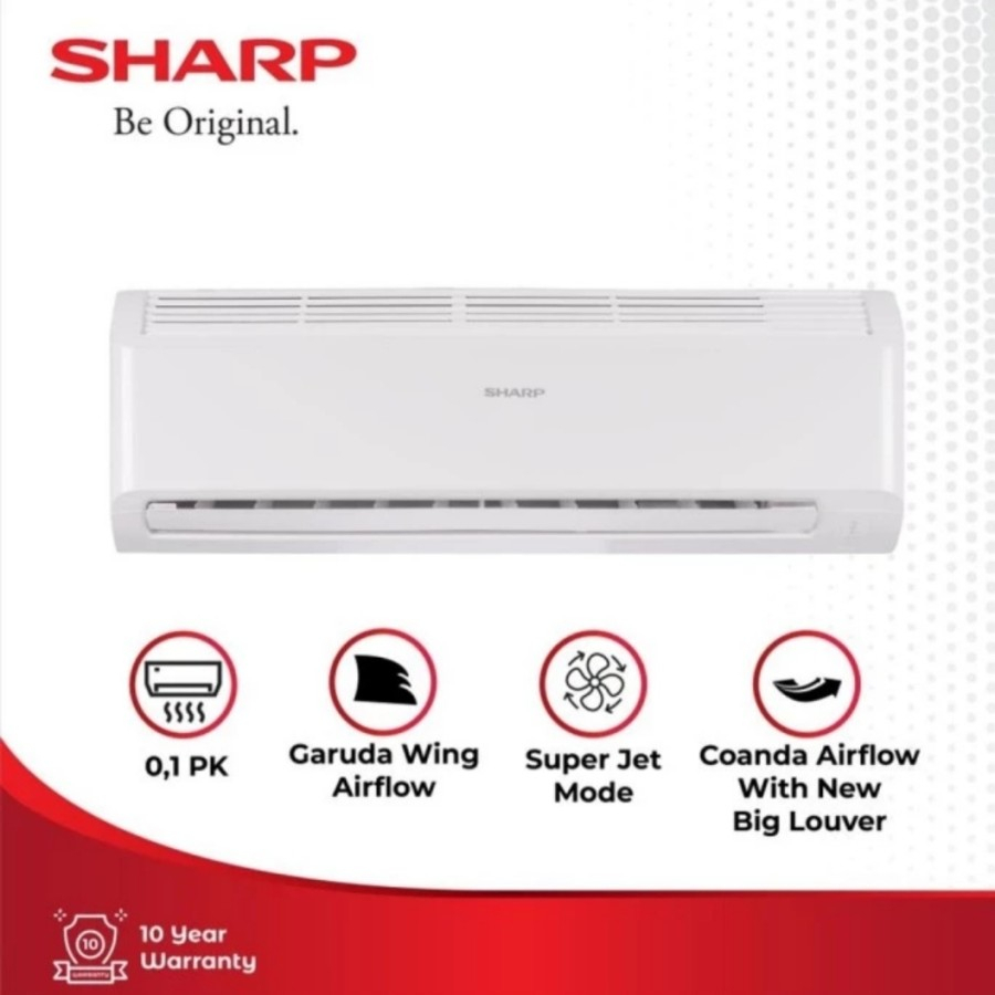 AC SHARP AH - A5BEY 1/2PK + PASANG