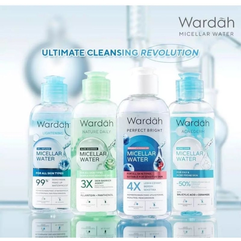Wardah Micellar Water