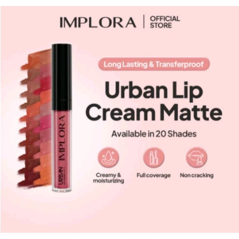 IMPLORA LIPCREAM MATTE