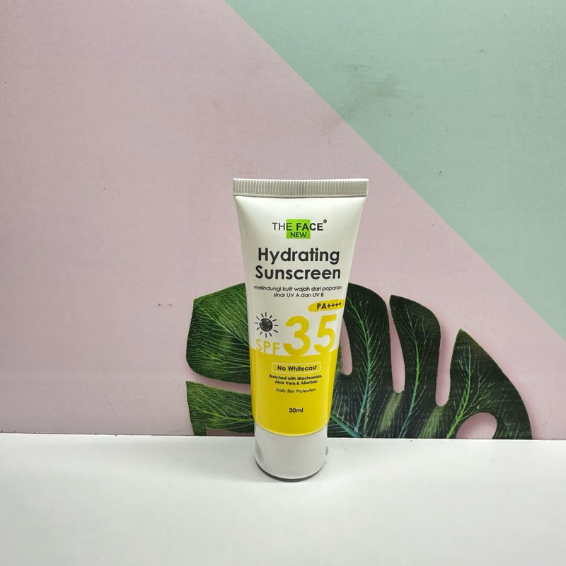 THE FACE HYDRATING SUNSCREEN SPF 35 BPOM