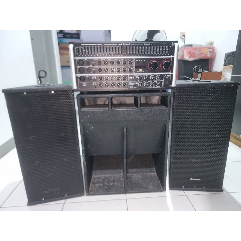 PAKET SOUND SYSTEM SECOND