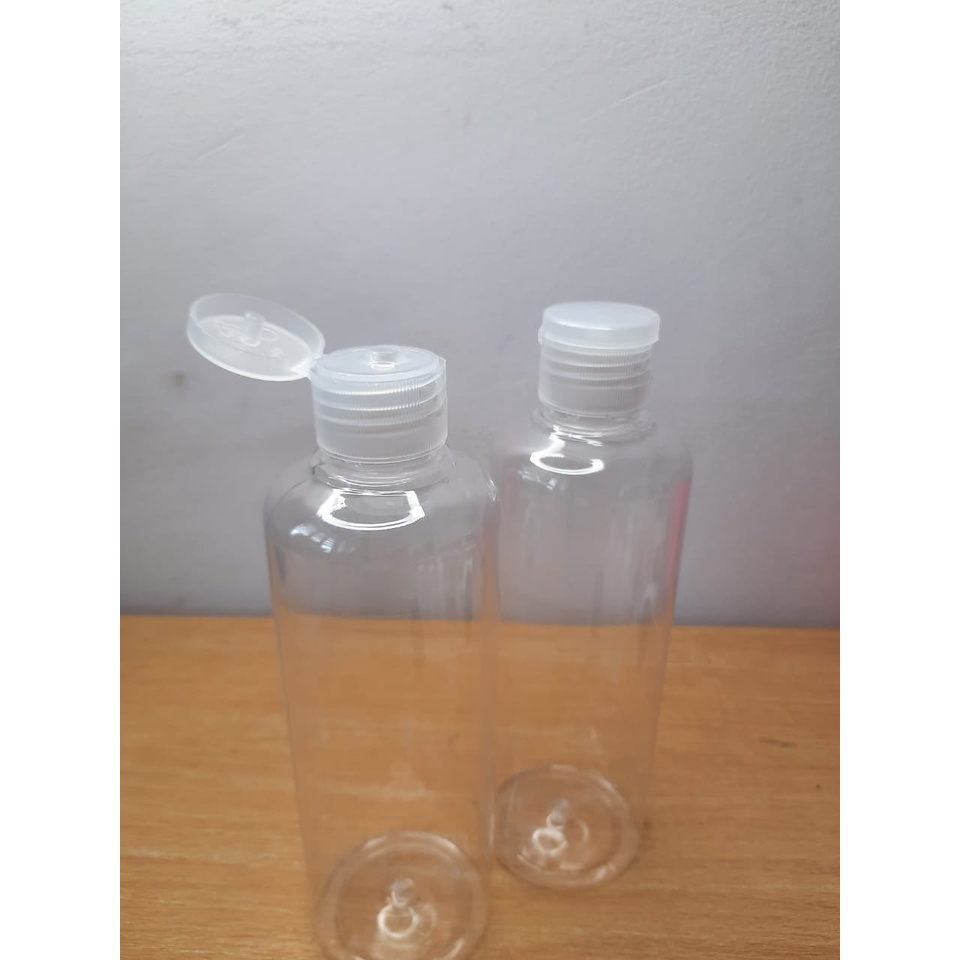 BOTOL FLIPTOP 100 ML NATURAL (10 PCS)