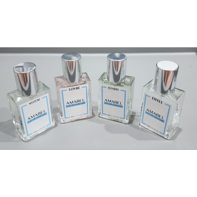Parfum Set Amabel 4 Botol 30 ml MCN
