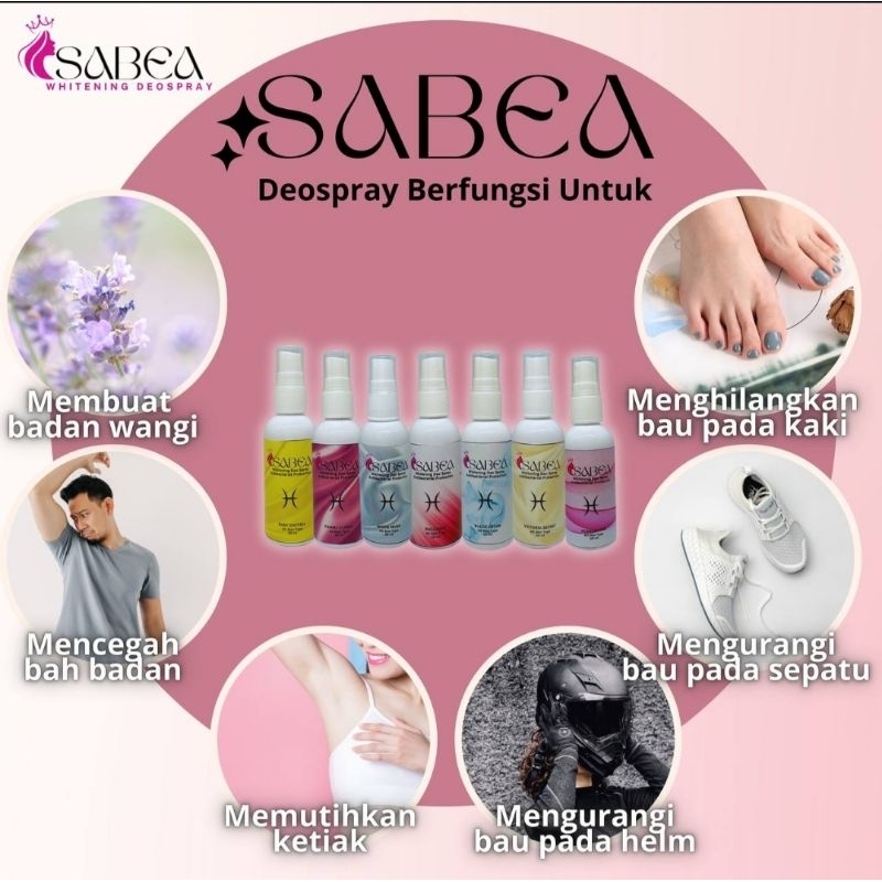 Sabea Whitening Deo Spray