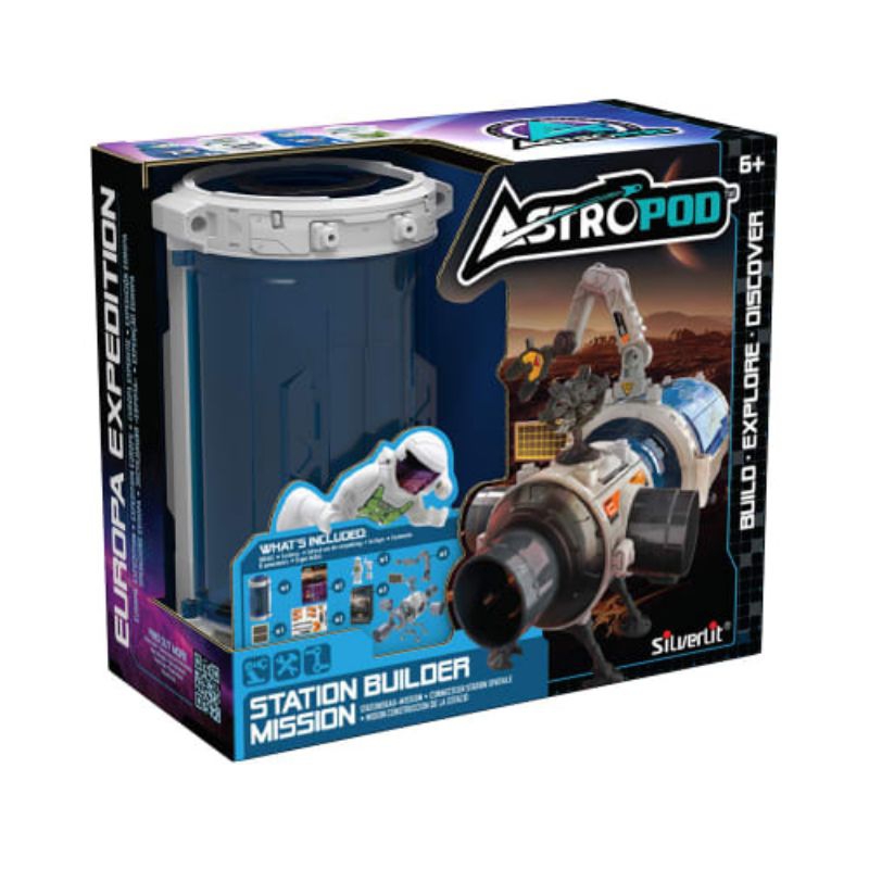 Silverlit Set Astropod Single Station Builder Mission