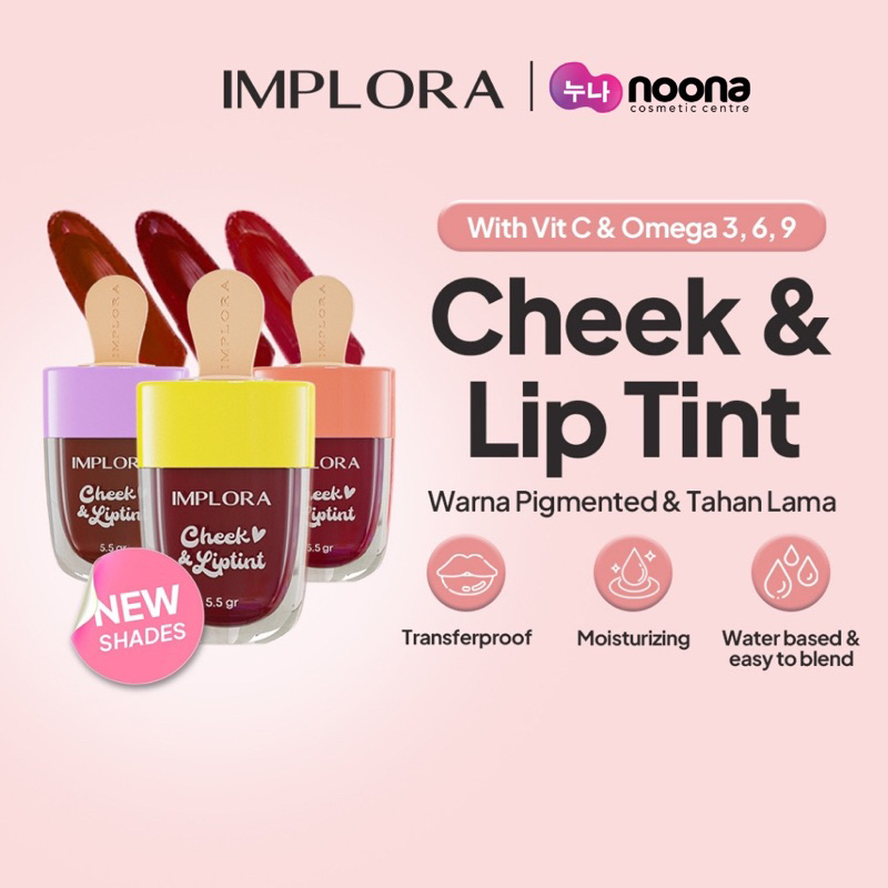 IMPLORA CHEEK & LIP TINT