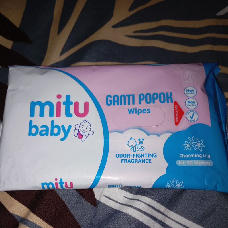 Tisu Basah Mitu