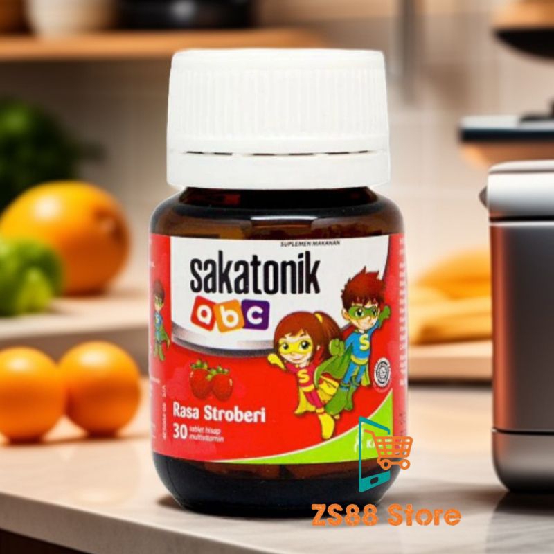 Sakatonik ABC 1 Box @30 Tablet