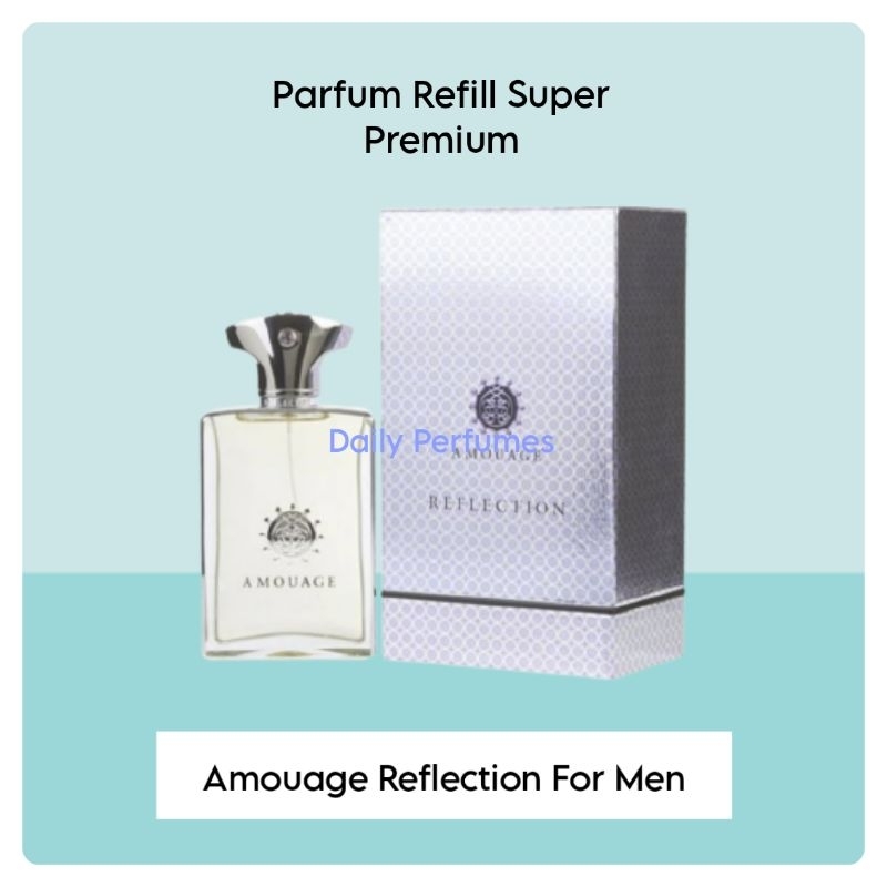 Parfum Refill Amoge Reflection For Men