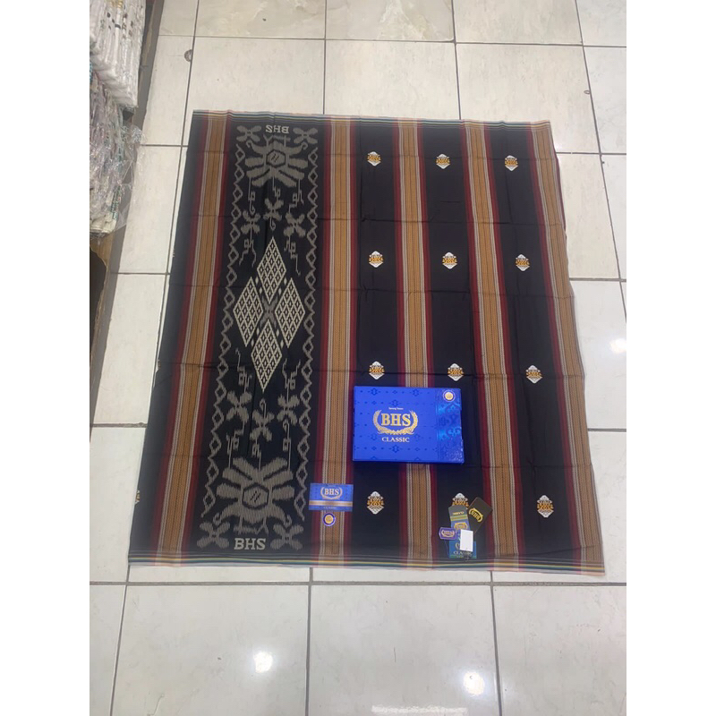 Sarung bhs Classic gold