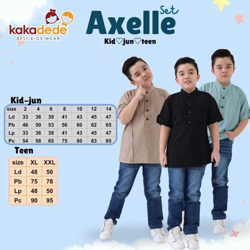 Mix Setelan Koko Kurta