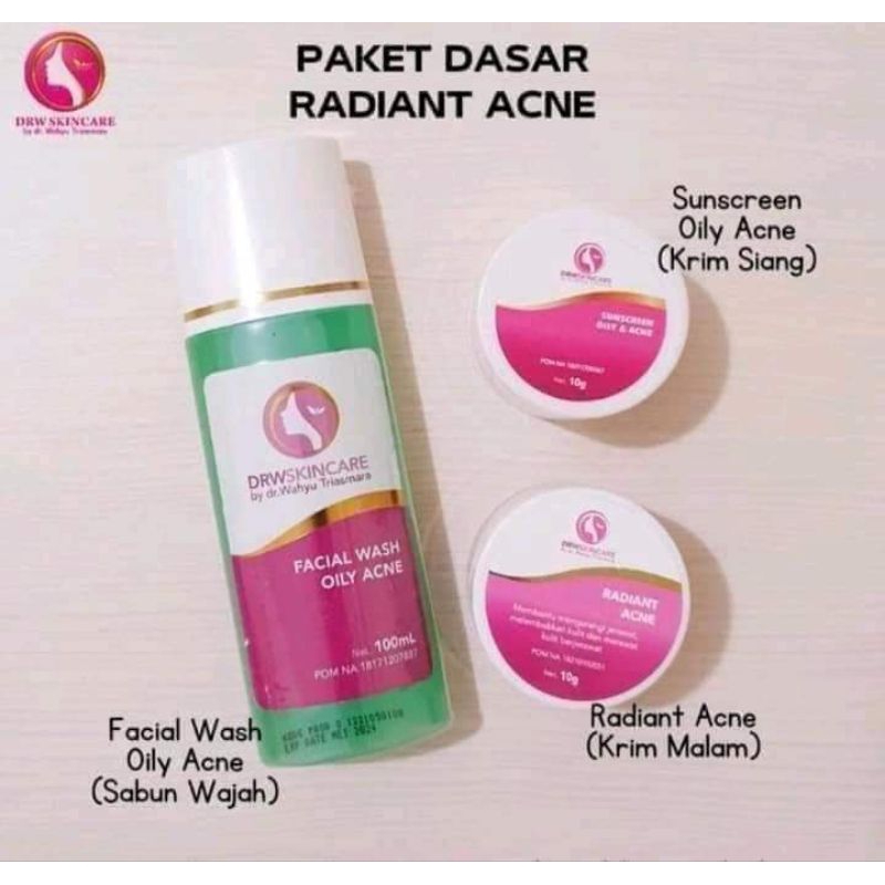 PAKET RADIANT ACNE