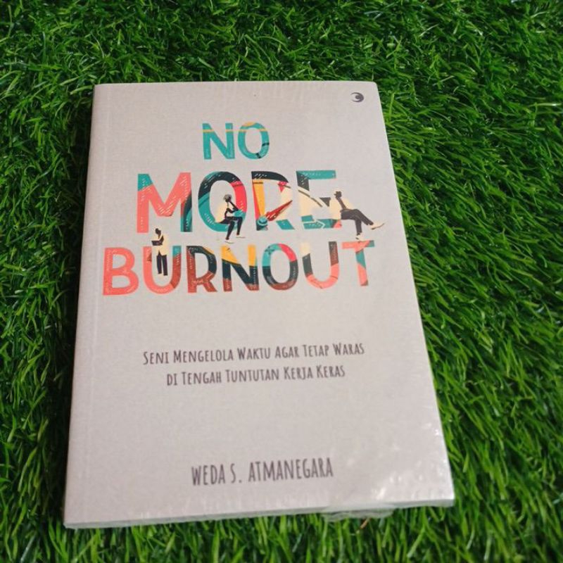 BUKU NO MORE BURNOUT