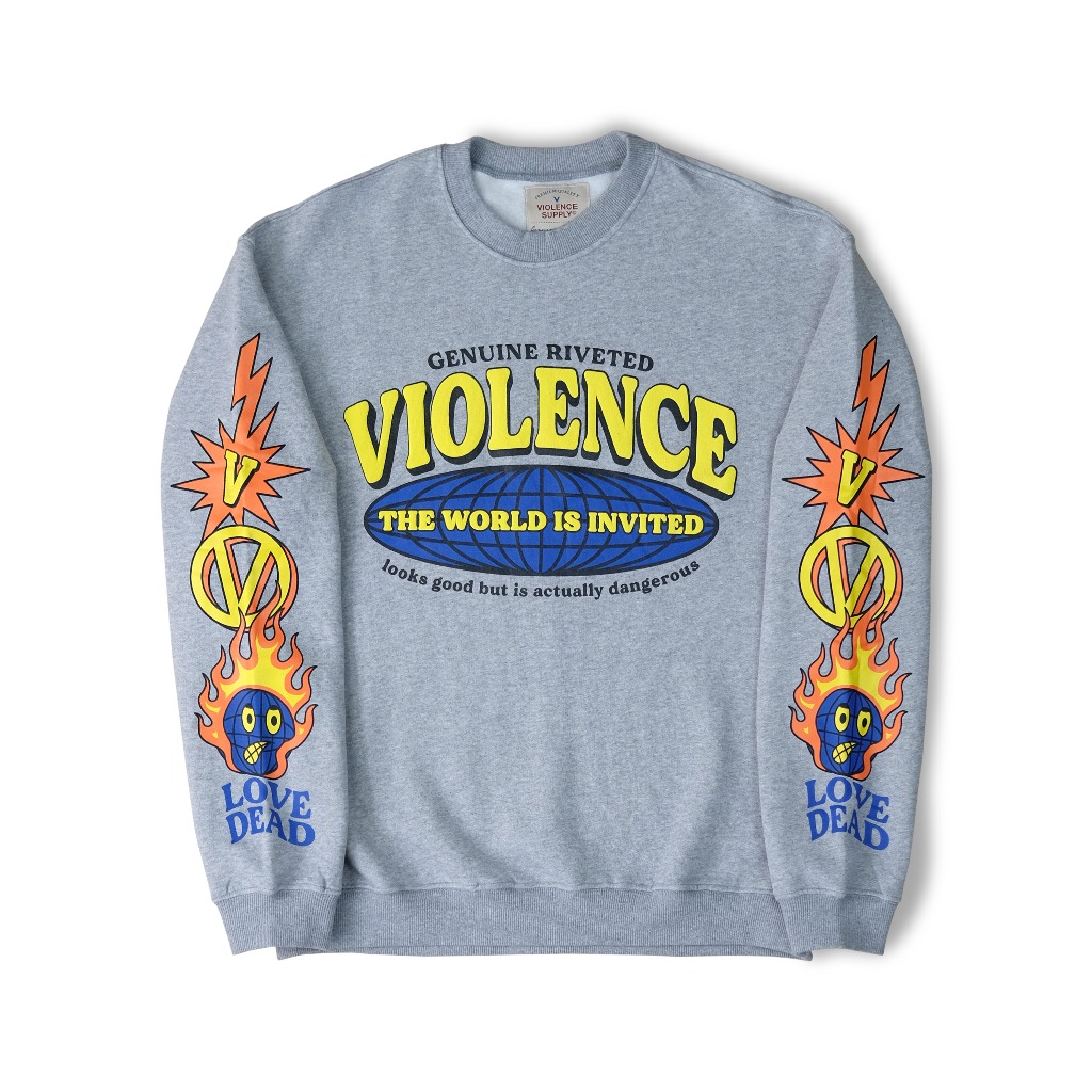 CREWNECK / VCRW WORLD MST