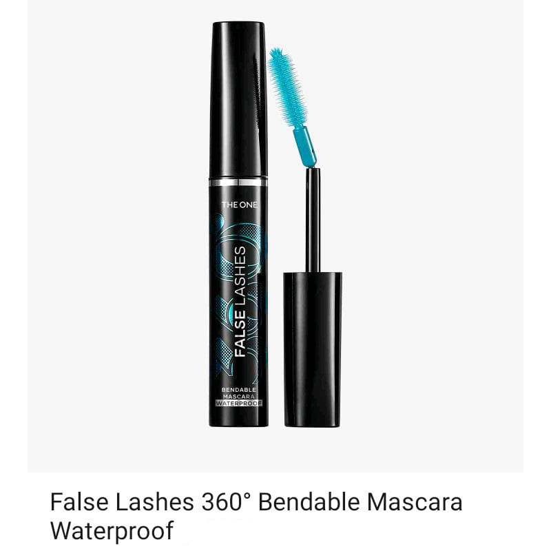 Mascara False Lashes 360 derajat Bendable Waterproff