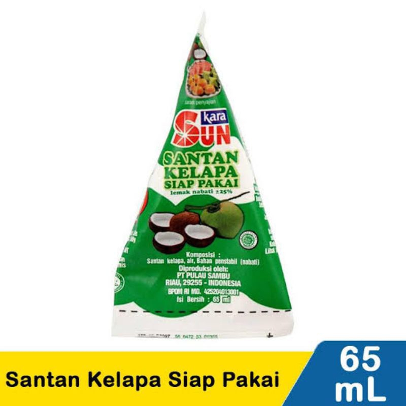 santan instan sun kara 65ml