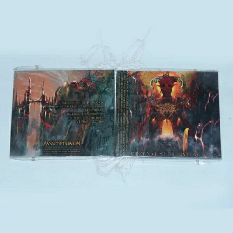 CD - SCOURGE - Eternal Subservience (Digipak)