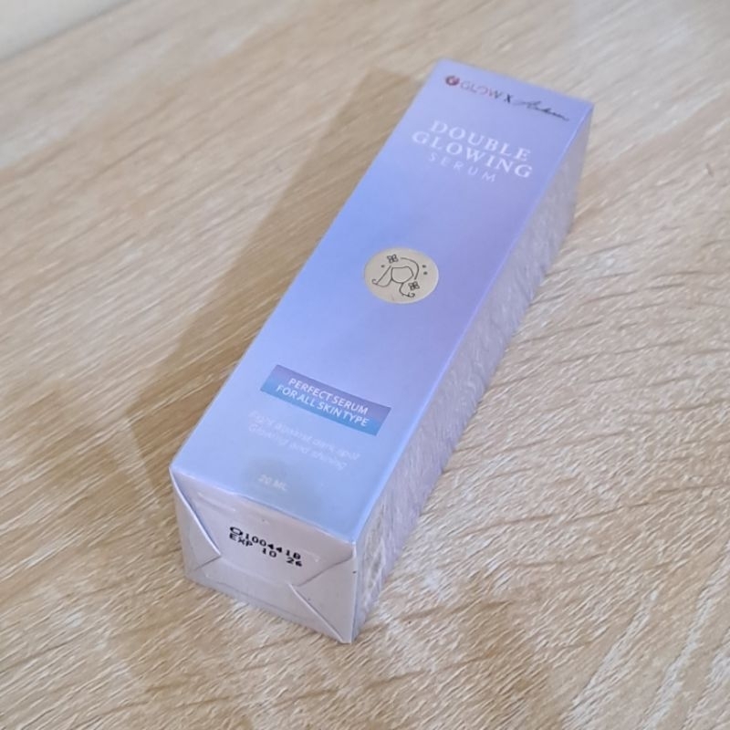 GLAFIDSYA SERUM DOUBLE GLOWING