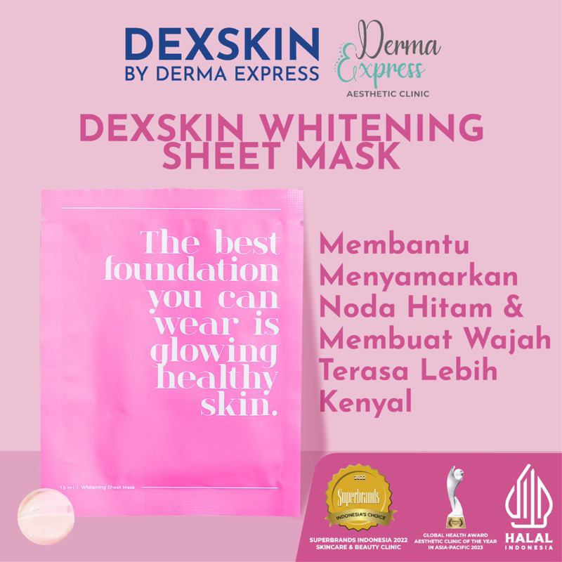 Derma Express Whitening Sheet Mask