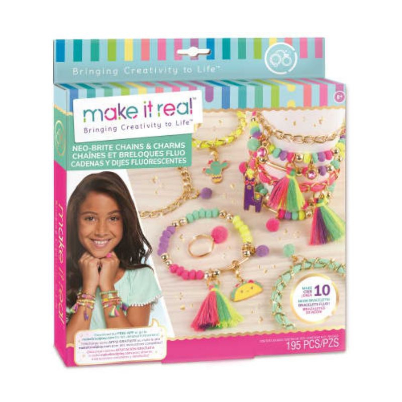Make It Real Set Chains N Charm 1313