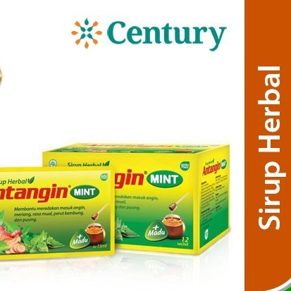 Antangin Ginger Mint + Madu