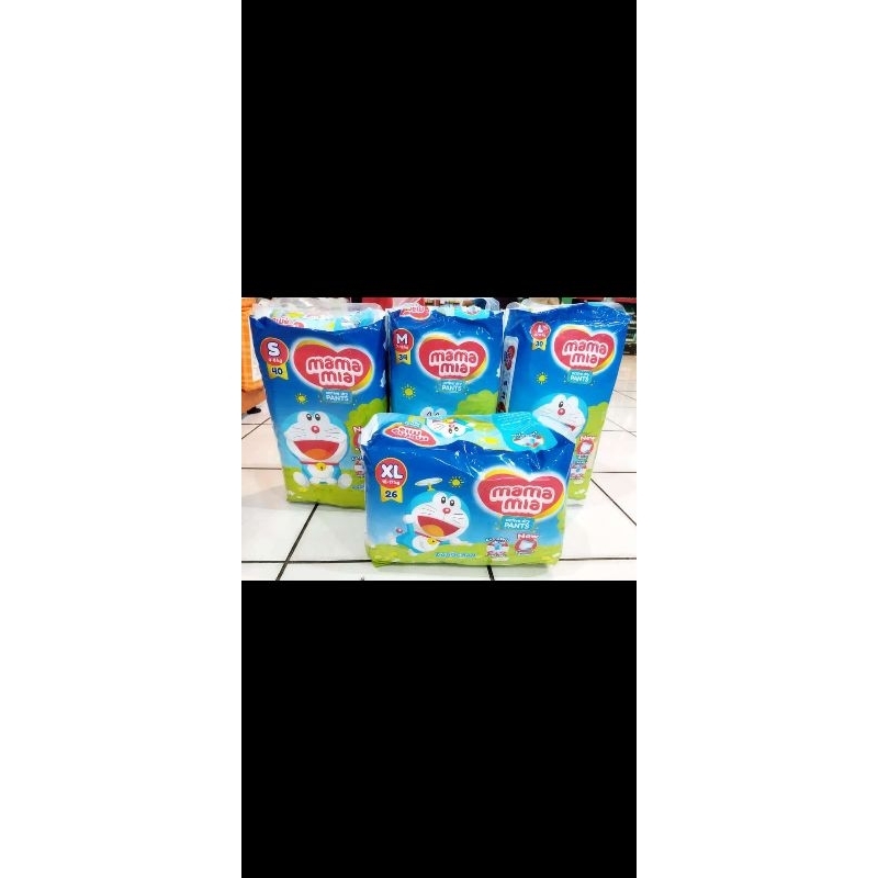 Pampres mamamia size M34