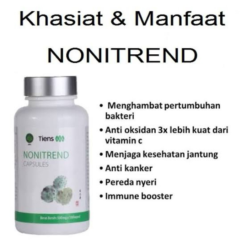 nonitrend tiens