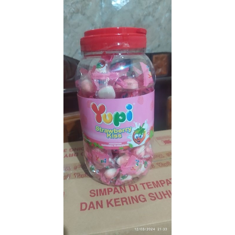 Permen Yupi Toples