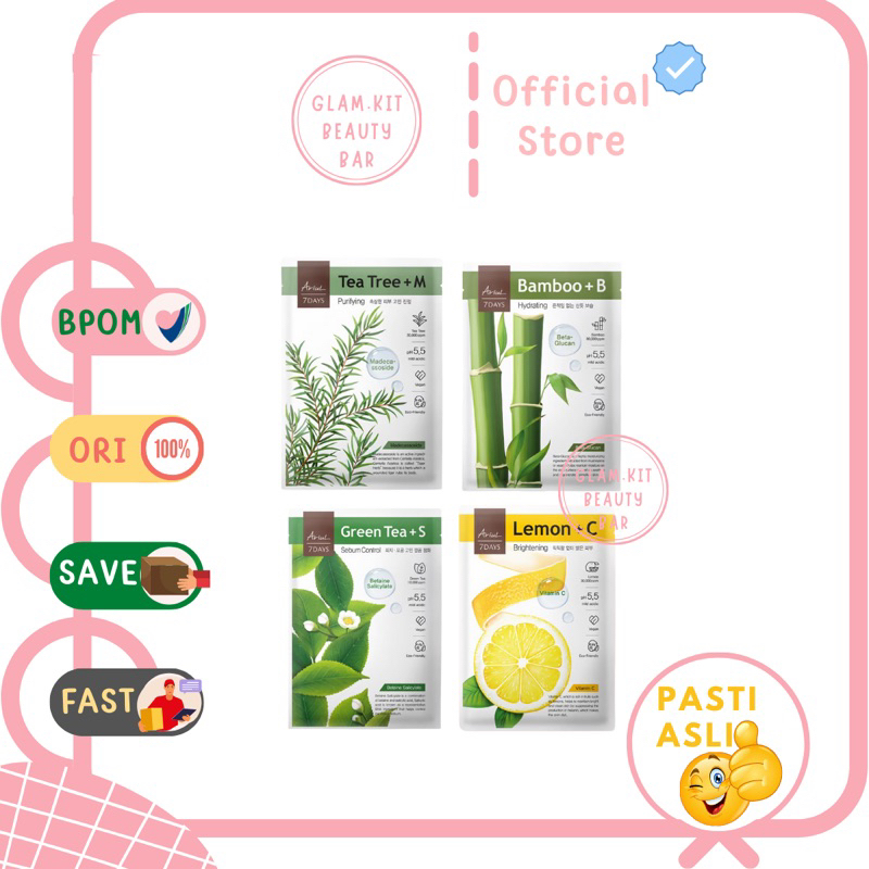 Ariul 7 Days Sheet Mask