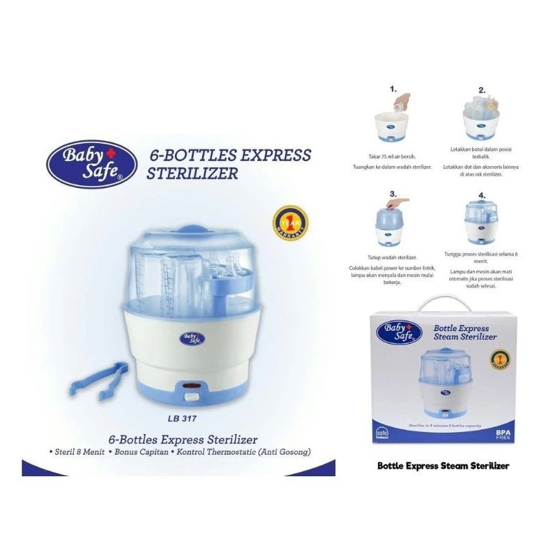 preloved Bottles Express Sterilizer