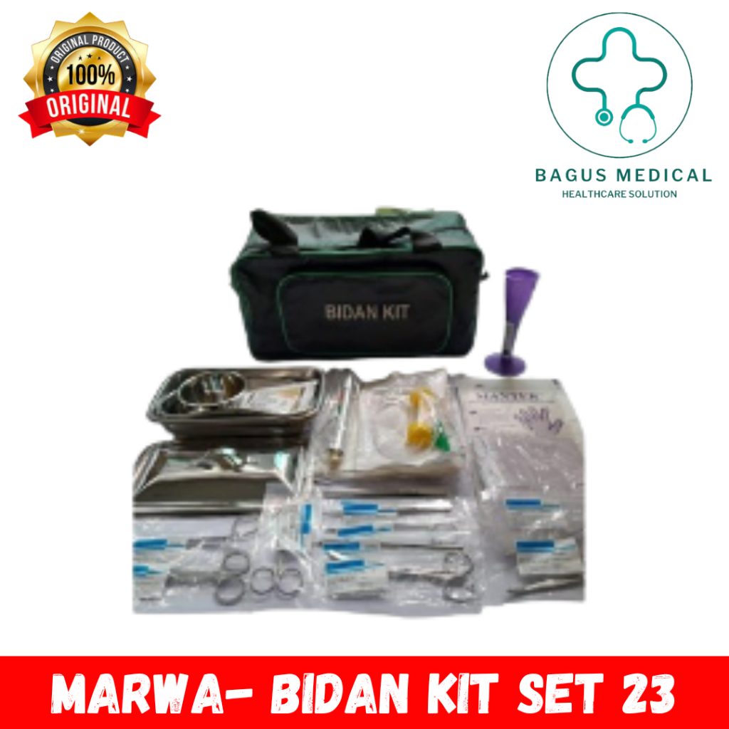 Marwa- Bidan Kit Set 23